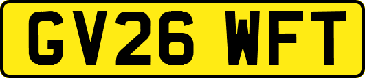 GV26WFT