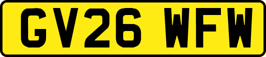 GV26WFW