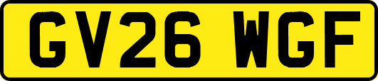 GV26WGF