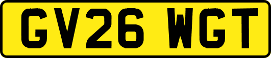 GV26WGT