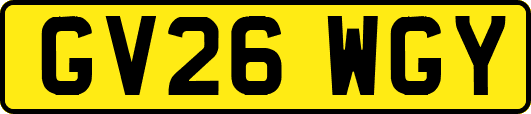 GV26WGY