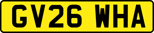 GV26WHA
