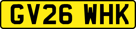 GV26WHK