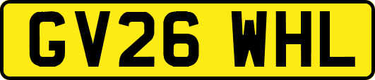 GV26WHL