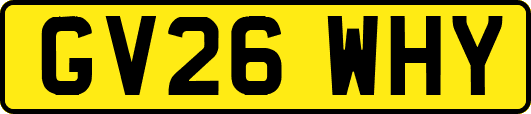 GV26WHY
