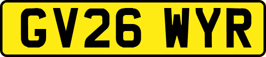 GV26WYR