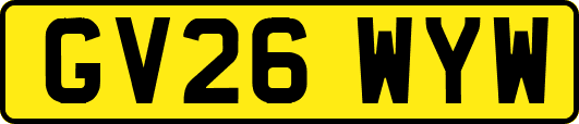 GV26WYW