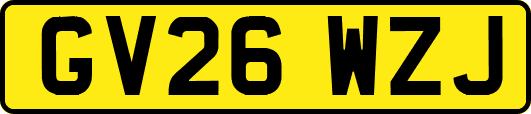 GV26WZJ