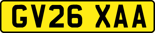 GV26XAA