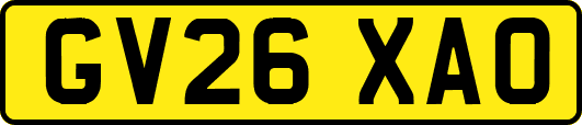GV26XAO