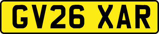 GV26XAR