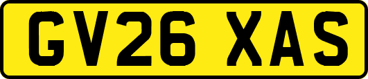 GV26XAS