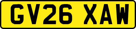 GV26XAW
