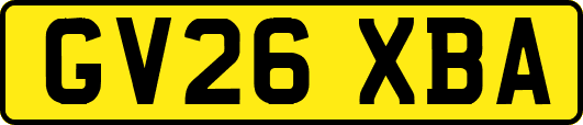 GV26XBA