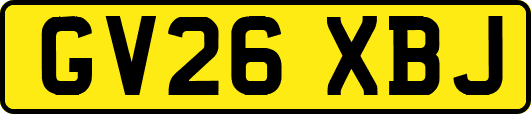 GV26XBJ