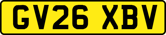 GV26XBV