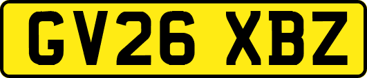 GV26XBZ