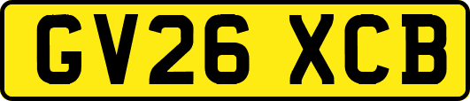 GV26XCB