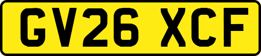 GV26XCF
