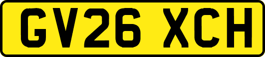 GV26XCH