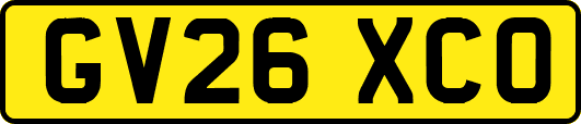 GV26XCO