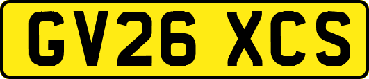GV26XCS