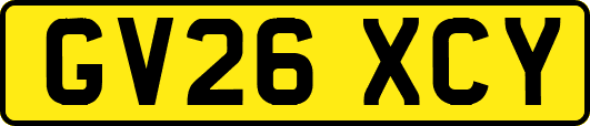 GV26XCY