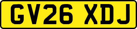GV26XDJ