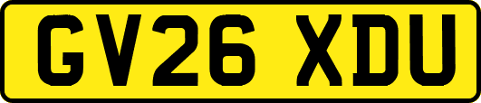 GV26XDU