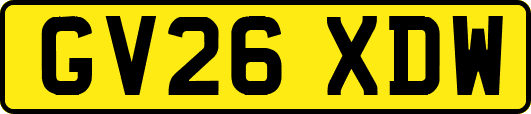 GV26XDW