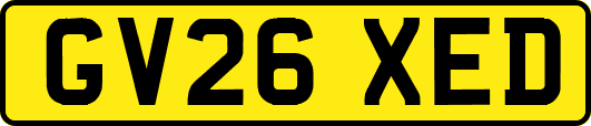 GV26XED