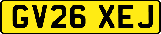 GV26XEJ