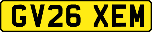 GV26XEM