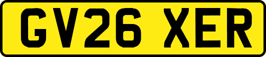 GV26XER