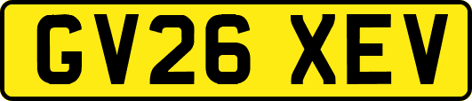 GV26XEV