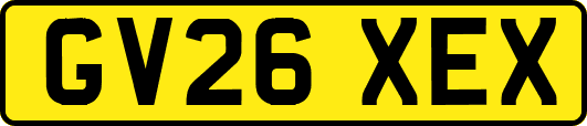 GV26XEX