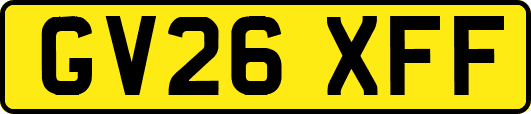 GV26XFF