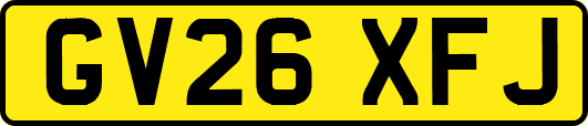 GV26XFJ