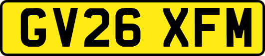 GV26XFM