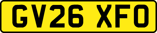 GV26XFO
