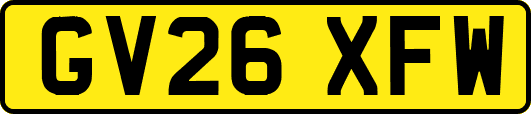 GV26XFW