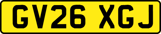 GV26XGJ