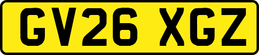 GV26XGZ
