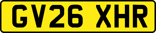 GV26XHR