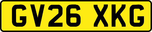 GV26XKG