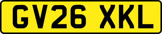 GV26XKL