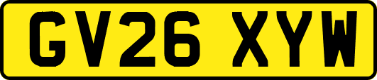 GV26XYW