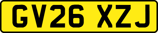 GV26XZJ