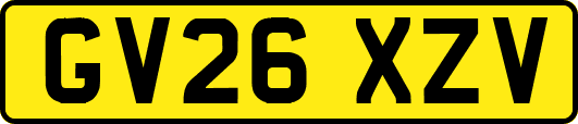 GV26XZV
