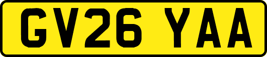GV26YAA